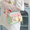 New Nylon Anti-splashing Shoulder Bag Japanese Sweet Student Messenger Bag Female Mori Candy-colored Mobile Phone Small Bag