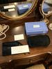 Gucci Черный бархатный футляр для очков