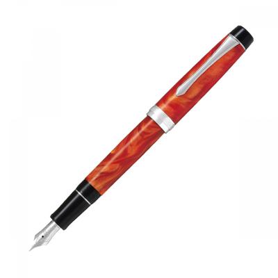 Перьевая ручка Pilot Custom Heritage Se Мраморно-оранжевая
