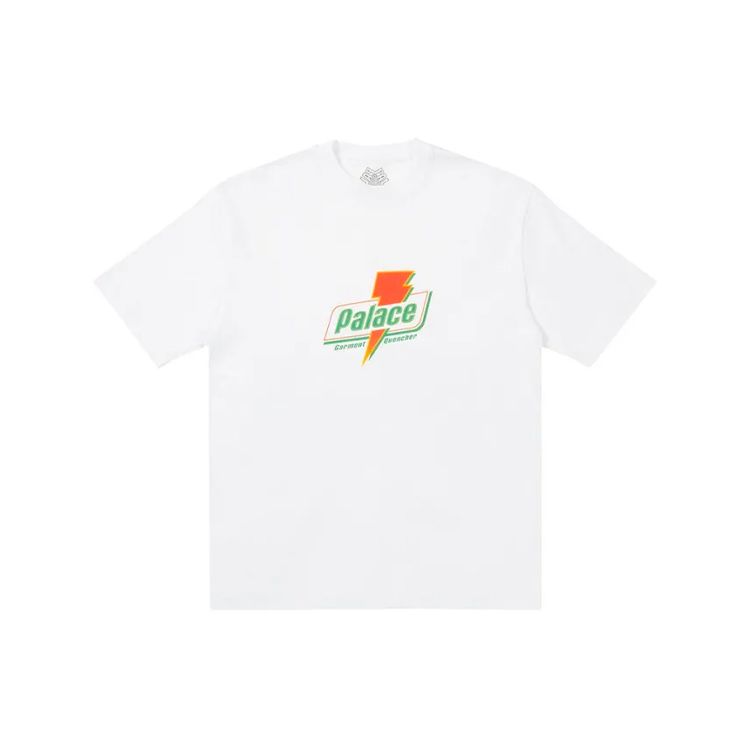 Palace Белая unisex футболка Sugar P20TS023