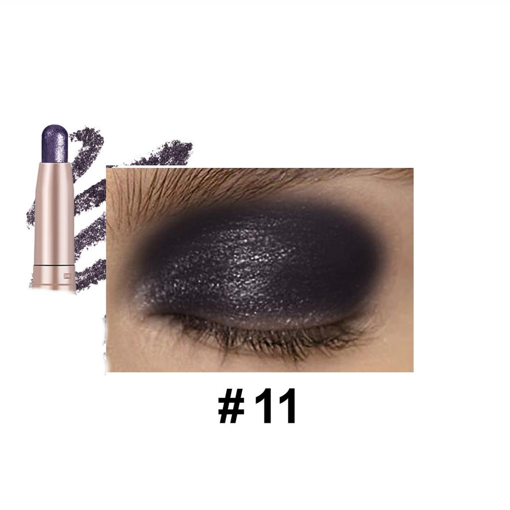 Waterproof Pearlescent Shiny Eyeshadow Gel Pen Pencil for Women