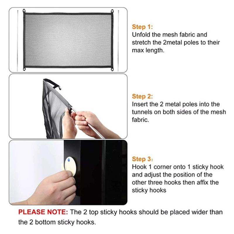 Портативные ограждения для домашних животных, складные дышащие сетчатые ворота для собак, разделение домашних животных