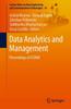 Книга Data Analytics and Management : Proceedings of ICDAM : 54