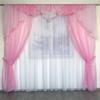 Шифонновые шторы 2шт