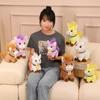 Soft Horse Mascot Stuffed Animal With Flower Horse Plush Doll Pentant  Chinese New Year Gift
