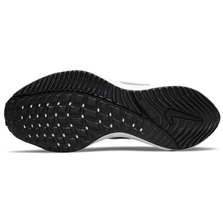 Nike Air Zoom Vomero 16 Женские кроссовки White Metallic Silver Pure-Platinum Black DA7698-100