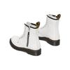 Dr. Martens 1460 Leather 8 Eyelet Short Boots Women Boots White 27624100