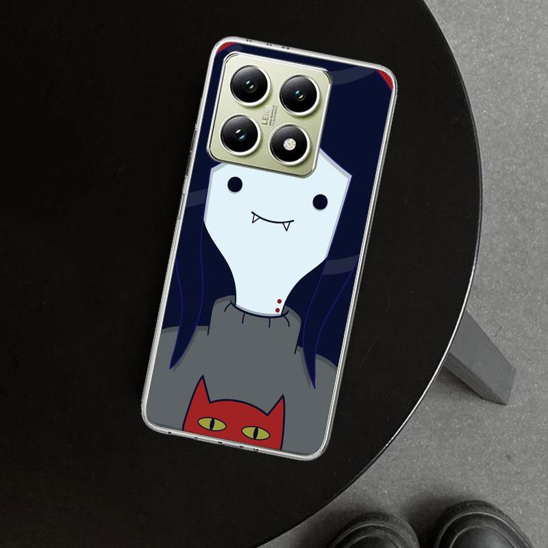 Adventure Marceline Jujuba Phone Case Cover for Xiaomi Redmi Note 15 14 13 12 11 Pro Plus 14S 12S 11S 11T 11E 10S 10 Customized