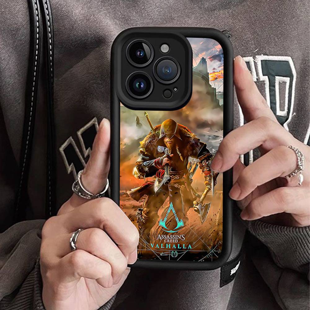 Смешной Чехол для Телефона из Силикона 'A-Assassins Game C-Creed' для iPhone 17 Pro Max 16 15 14 13 12 11 Plus 17 Air