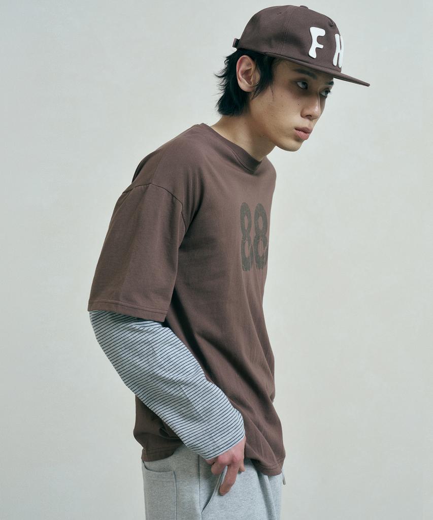 FERNOV 88 Layered Long Sleeve Brown