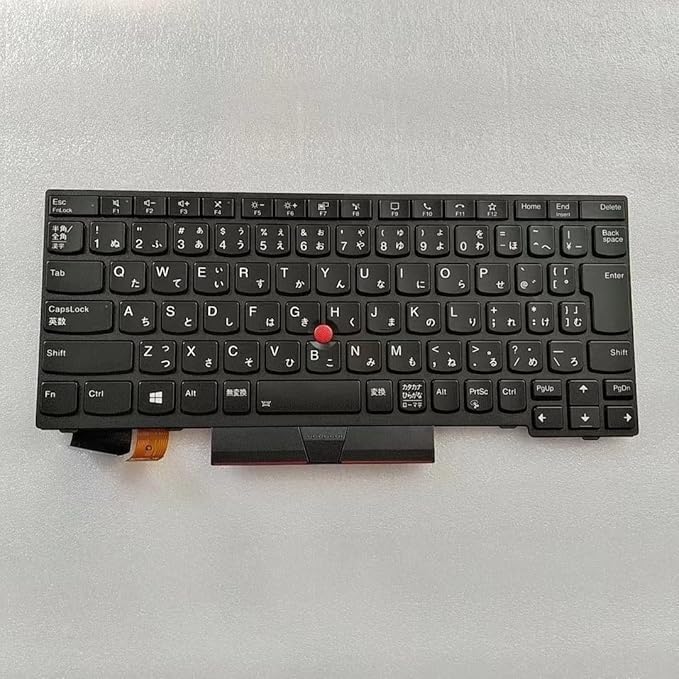 Replacement Japanese Keyboard for Lenovo ThinkPad X280, X390, X395, and A285 Laptops