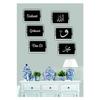 6 Pieces Home Decoration Islamic Framed Patience Gratitude Pray Allah Muhammad Vav 6 Piece Painting Set