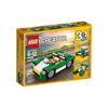 LEGO LOGO Создатель 3 в 1 Зеленые Конструкторные Блоки 122 шт./шт. 31056