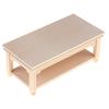 1:12 Miniature Doll House Coffee Table Furniture Wooden Mini Dining Table Toy