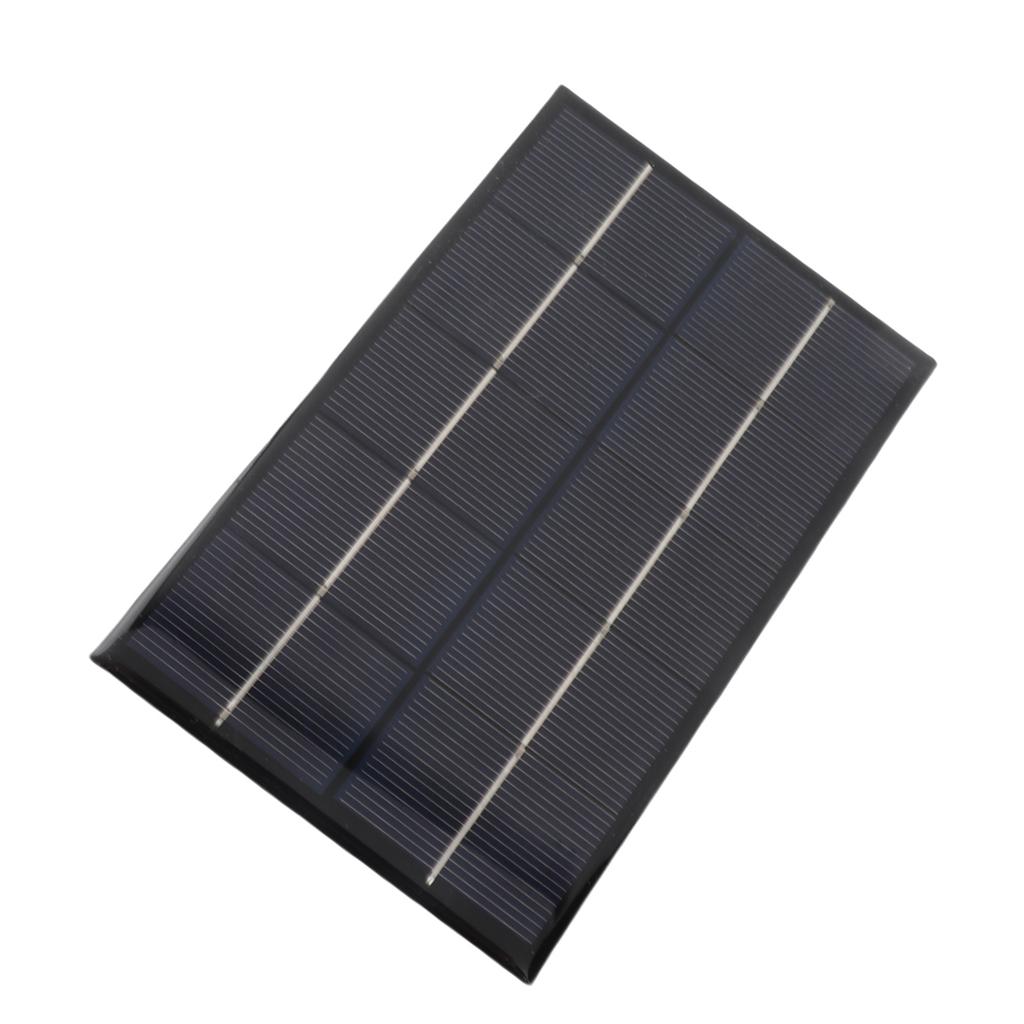Мини поликристаллическая солнечная панель модуль 1,9 Вт 5 В солнечный уличный кемпинг зарядное устройство для аккумулятора DIY детали