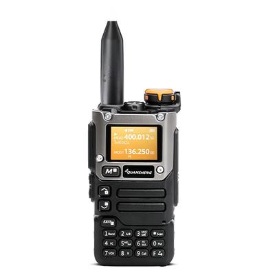 QUANSHENG UV-K6 5 Вт рация переговорное устройство VHF UHF двухдиапазонная двусторонняя радиосвязь AM FM прием NOAA