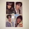[USED] ATEEZ In Your Fantasy Trading Cards Included Yunho 4 Pieces
