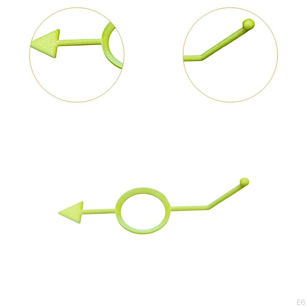 10 штук Аксессуары для бильярда Маркер позиции шара Высокая производительность с направляющей для прицеливания Детские