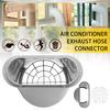 5/6inch Portable Air Conditioner Window Adapter Exhaust Hose/Tube Connector