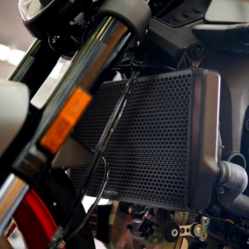 For Durable Ducati Monster 950/937 2021-2025 Radiator Core Guard Grille Cover - Motorcycle Accessory for Protection