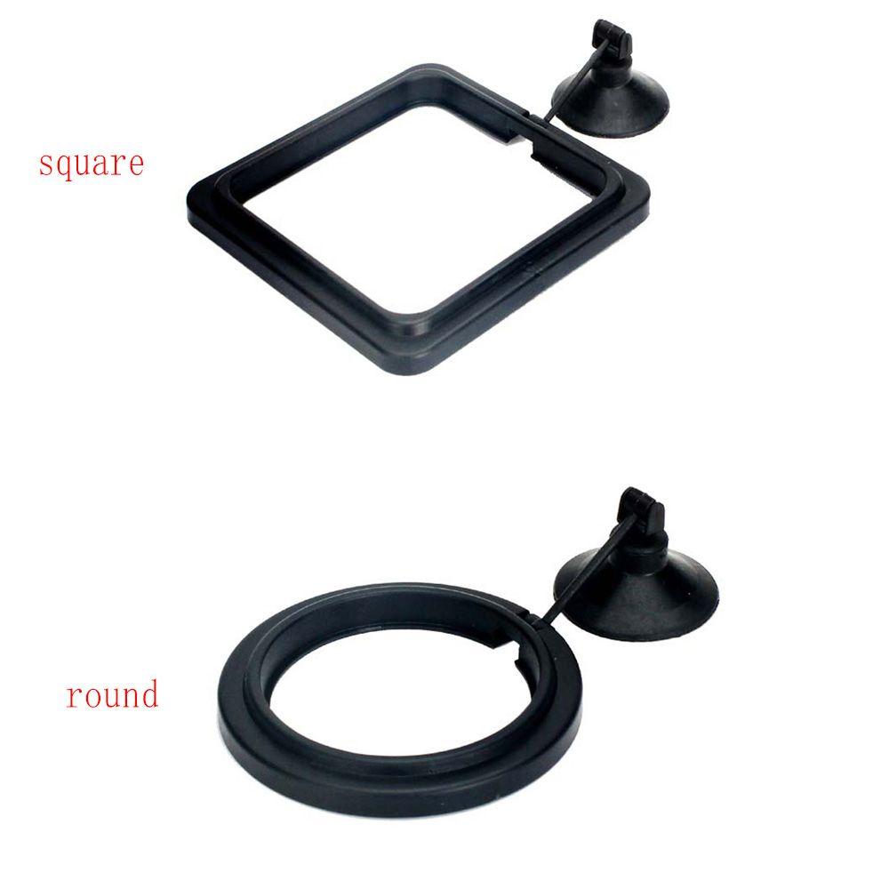 Дом и Сад Плавающий поднос для еды Кормушки для растений и рыб Кольцо для кормления аквариума