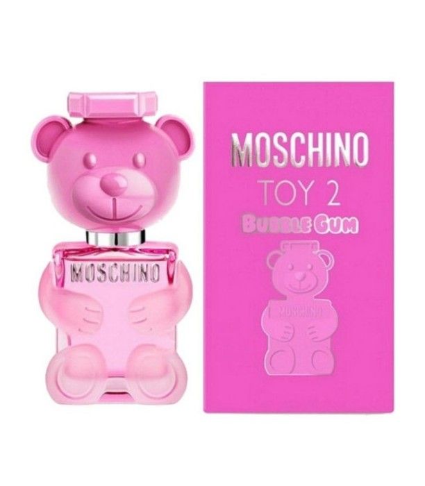 Eau de Toilette - MOSCHINO - TOY 2 BUBBLE GUM - 30 ml - Femme - Flacon non réutilisable
