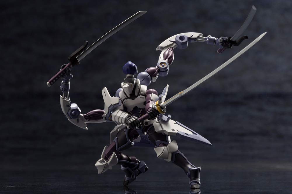 Kotobukiya Hexa Gear Губернатор Белая Шкала Пластик Примерно 93 мм в Высоту Экзо-Броня Тип Ринкаку, Модель 1/24,
