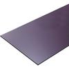 TRUSCO Polycarbonate 450mm X 2mm Brown Plate, 600mm, Thick, Smoke, PCB2-4560-BR