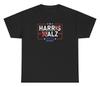 Harry Balz T Shirt Funny Harris Walz Parody Humor Election 2024 Balls Joke Tee