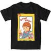 Good Guys Chucky Men Women's T Shirt Horror Movie Apparel Vintage Tees T-Shirts Cotton Classic Clothes