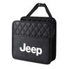 Car Seat Back Storage Bag Leather Hanging Sundry Organizer Box For Jeep Renegade Compass Grand cherokee wk2 Wrangler Accessories AMR1