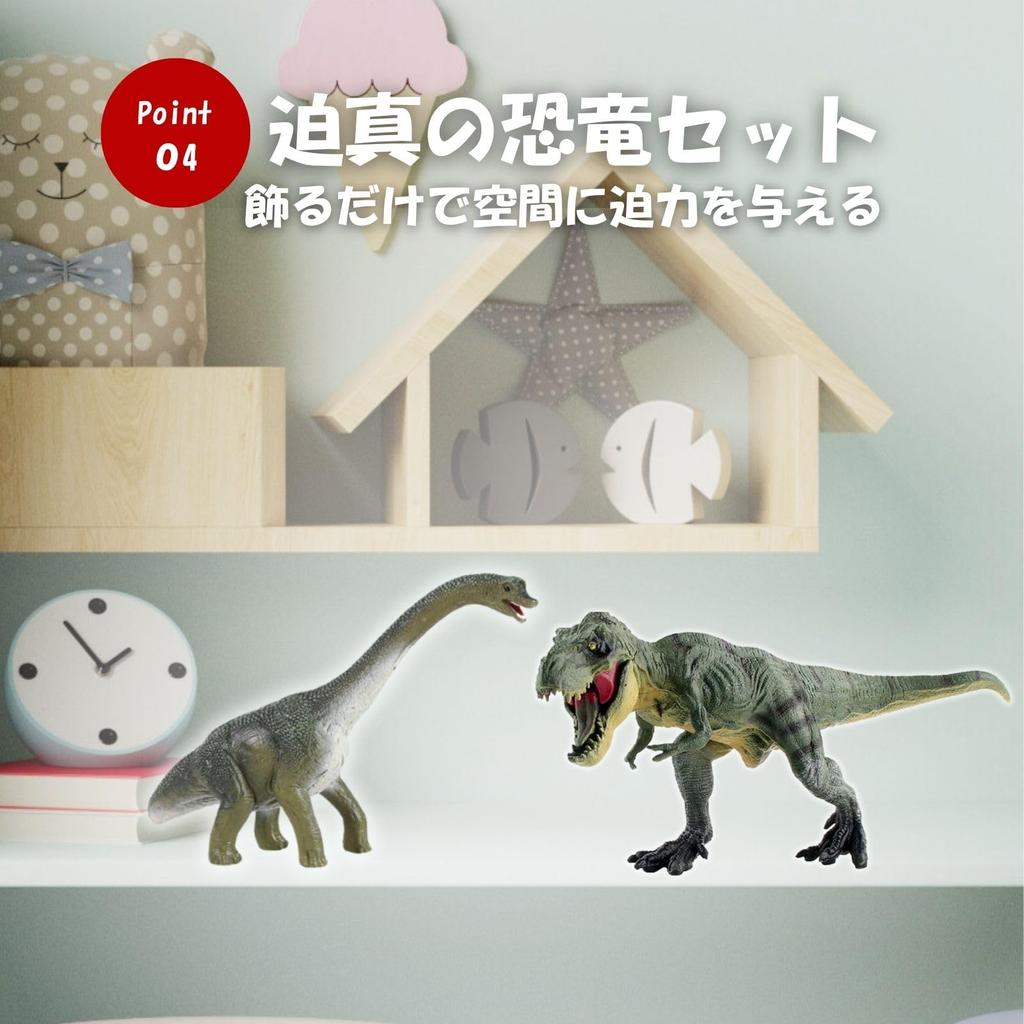 Archnote Tyrannosaurus Brachiosaurus Динозавр Игрушечная Фигурка Реалистичный Большой Набор