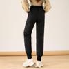 Red Dragonfly 85% Goose Down Winter Jogger Pants