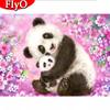 5d Diamond Painting Animal Panda Diamond Embroidery Sale Flower Pictures Of Rhinestones Full Mosaic Handmade Gift