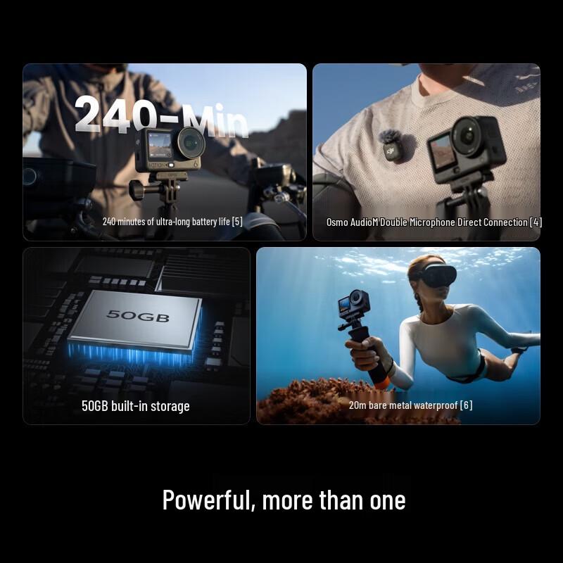 DJI Osmo Action 6 Creator Combo (CN version)
