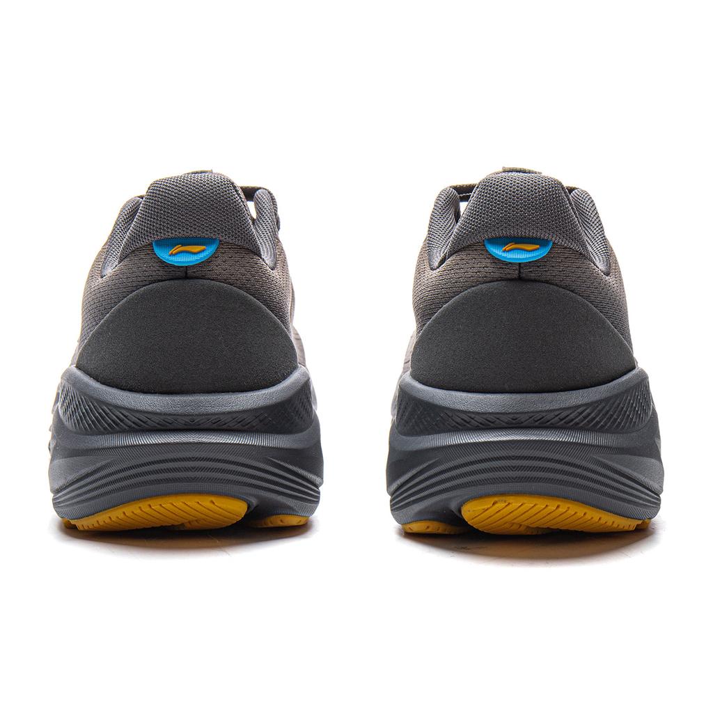 Li Ning Leisurely V2 Амортизирующие Скользкие Устойчивые к истиранию Дышащие Низкие Повседневные Беговые Кроссовки Мужские ARSV097-4