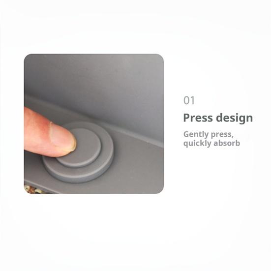 Защита от брызг воды для раковины, многоразовый защитный экран для кухонной раковины, силиконовый защитный экран для брызг, присоска, водный барьер