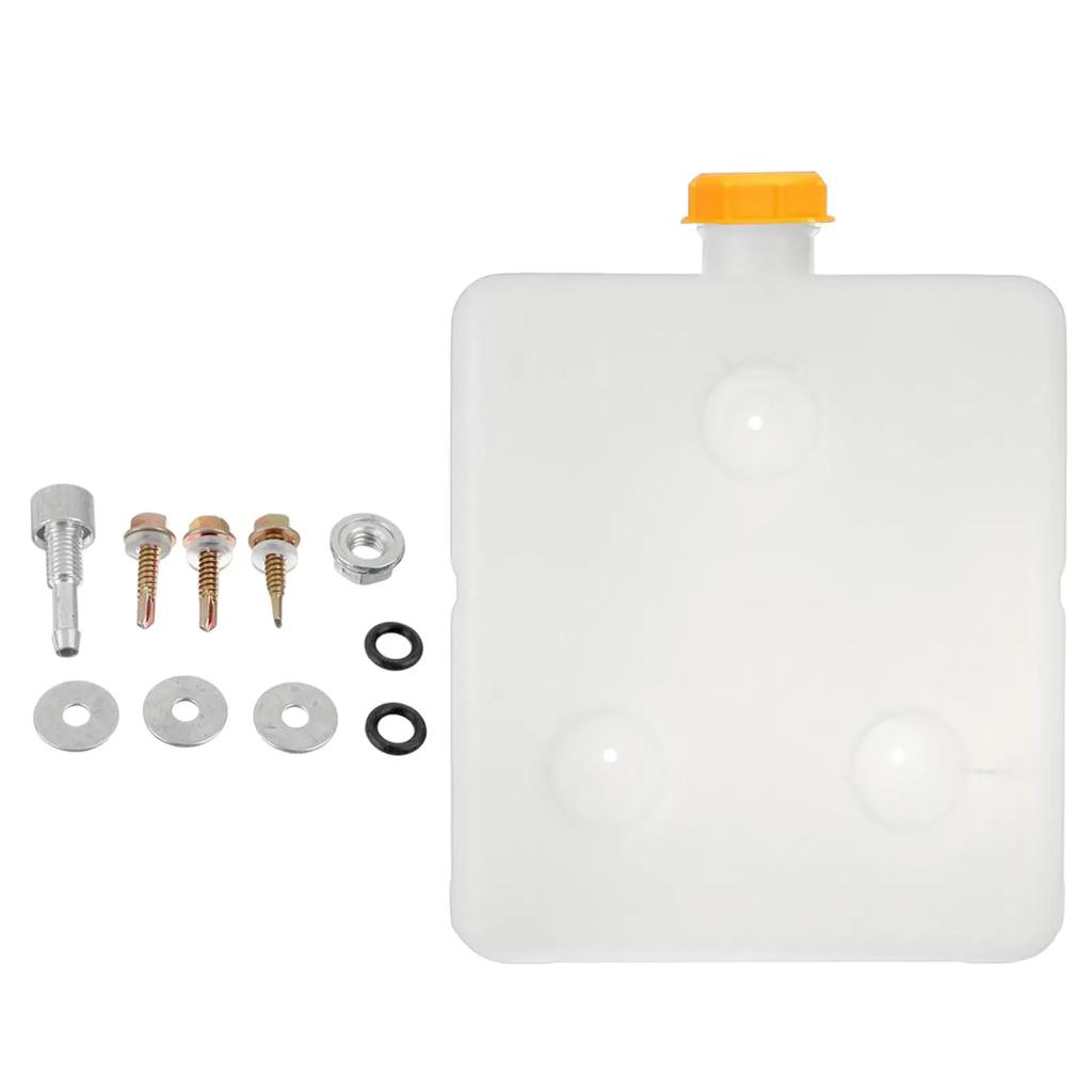 1 шт. 9 л пластиковый топливный бак масляный бензиновый бак для воздушного дизельного стояночного обогревателя канистра для хранения бензина бак для воды для автомобиля грузовик инструмент