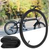 2 Pcs Butyl Rubber Inner Tube Replacement Bike Replacement Tubes  Bicycle Maintenance
