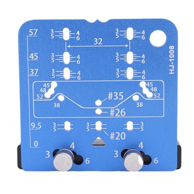 Шаблон для разметки петель мебельных дверей 26 мм 35 мм Скрытые петли Фурнитура