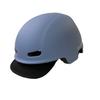 Top Casual SG Helmet Bicycle Helmet Visor Blue With Brim For Commuting To School or Town Riding With SG Mark Asian Fit Type Shock Absorption Test