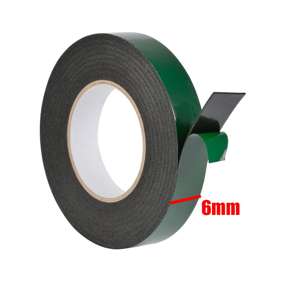 Xiaomi 10M PE Double Sided Foam Tape 6-50cm Width Black Sponge Ultra-strong Self-adhesive Waterproof Heavy Duty Mounting Tape