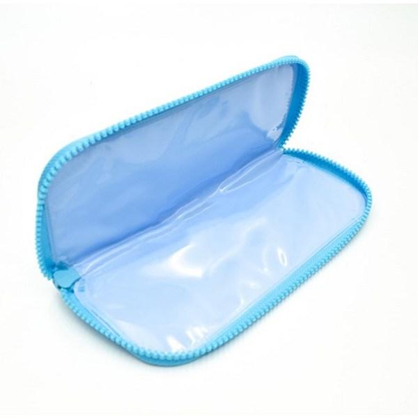 Lilpang Frozen 2 Olaf Stainless Steel Orthodontic Safety Spoon + Case Set, Mixed Colors, Spoon + Chopsticks + Case, 1 Set