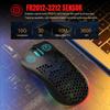 ZIYOU LANG T66 Беспроводная игровая мышь 1000 Гц Reporter RGB DPI Черная, Частота опроса, 2,4G/Bluetooth 5.3/USB-C, Подсветка, 5-уровневая регулировка, 90 г,