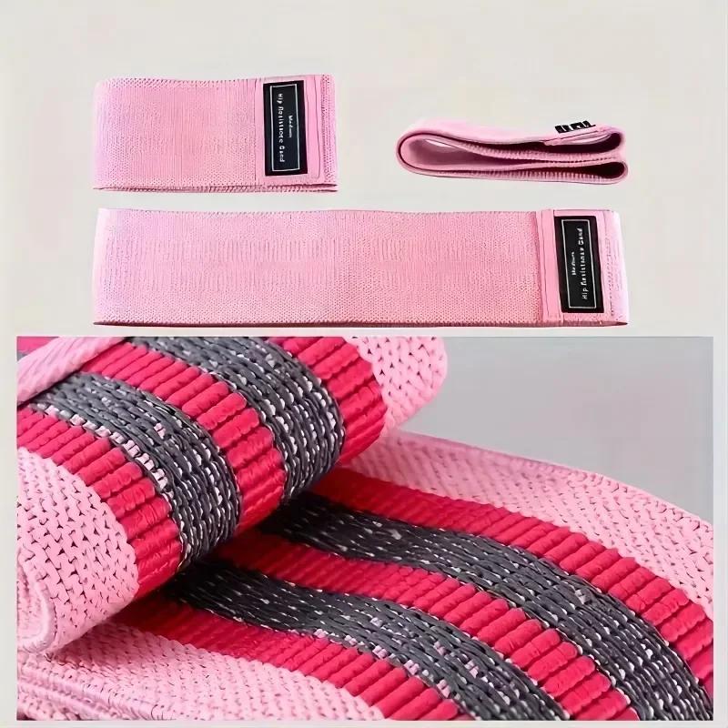 1-3 шт. Приседания Йога Эластичная Лента Хлопок Круг для Бедер Круг для Бедер Глубокие Приседания Круг для Бедер Эластичная Лента Лента для Разминки