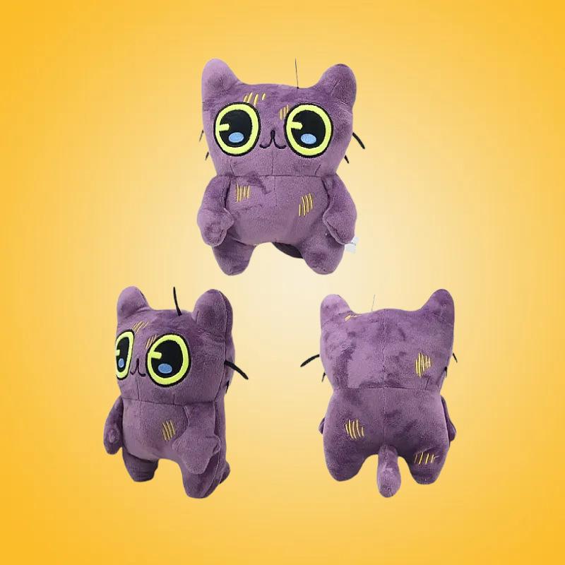 Плюшевая игрушка Тостада Кукла-кошка Каваи Мультяшное животное Мягкая игрушка Рождество День рождения Подарки для детей