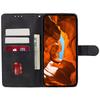 For Asus Zenfone 11 Ultra 5G Case Calf Texture Leather Phone Cover with Card Holder Stand