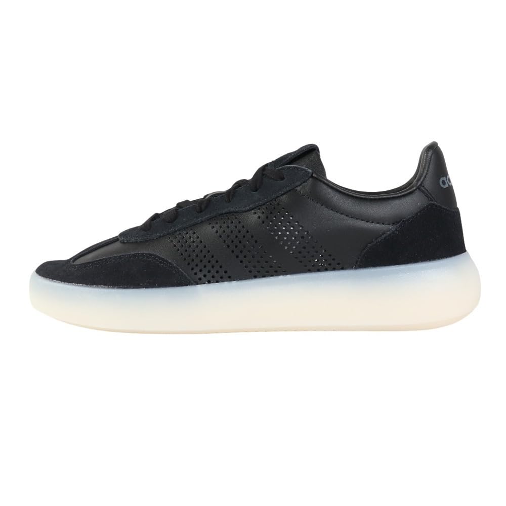 adidas Мужские кроссовки Barreda Decode из премиальной кожи Core Black JI2327 27,5 см