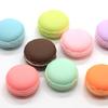 100 шт. Мини-макаруны, Торт, Смола, Кабошоны с плоской основой, Каваи, Симуляция Десерта, Макаруны, Торт, Еда, Шармы для слайма, Центр для бантов на волосы, DIY