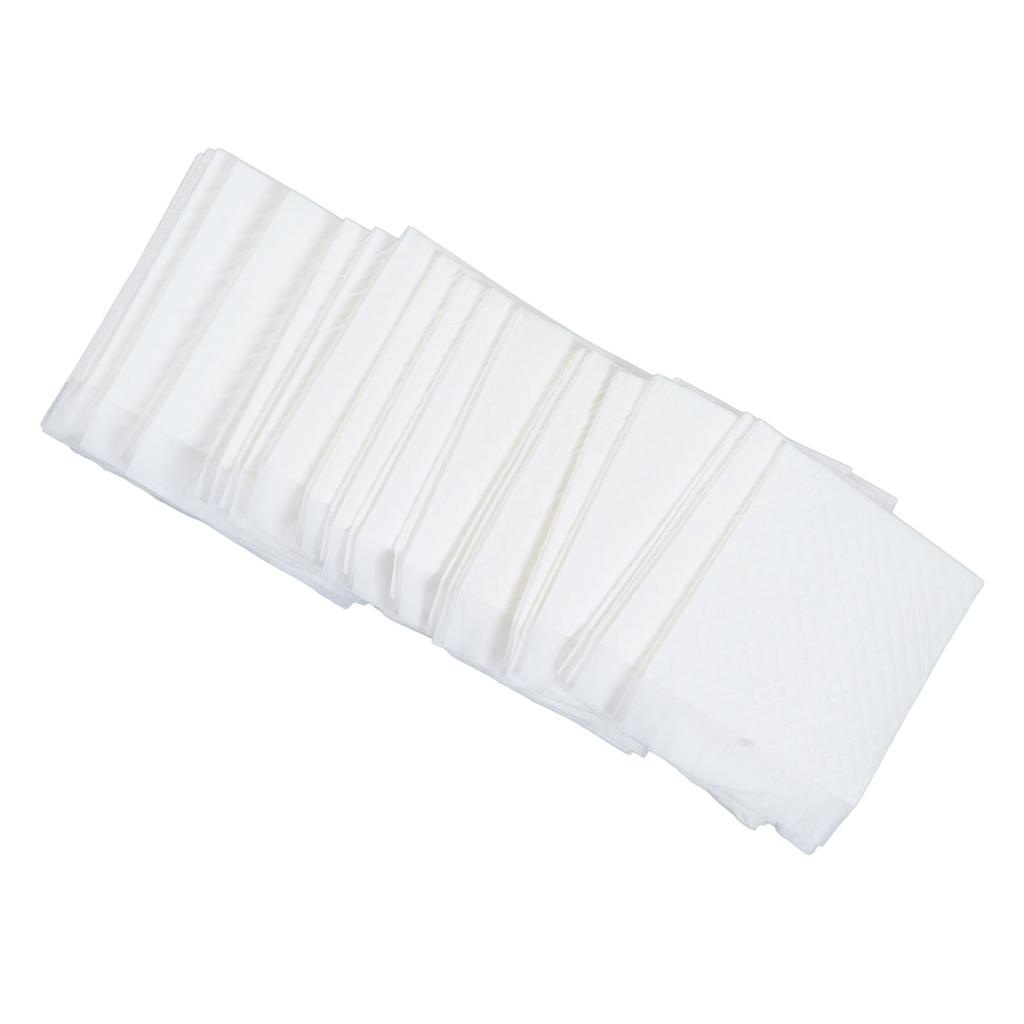 20pcs Baby Changing Pad Soft Comfortable Non Woven Material Disposable Waterproof Changing Table